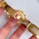 JH Factroy Swiss Replica Rolex Iced Out Diamond Gold Watch Rainbow Bezel (1)_th.jpg